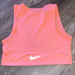 Nike medium mesh top